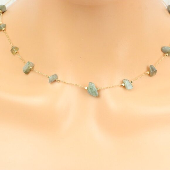 "Minimalist & Elegant Necklace Chain – Perfect for Women & Girls | UNVRC1666 - Picture 1 of 10